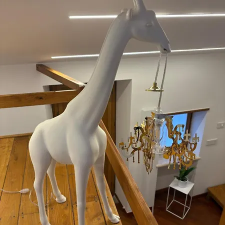 La Giraffa Bianca Prázdninový dům Vallerano