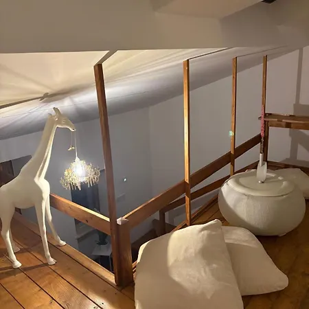 Prázdninový dům La Giraffa Bianca Vallerano