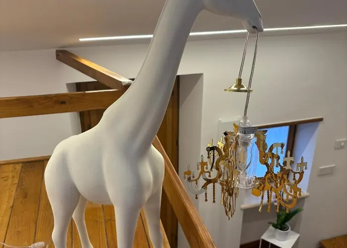 La Giraffa Bianca Σπίτι διακοπών Vallerano